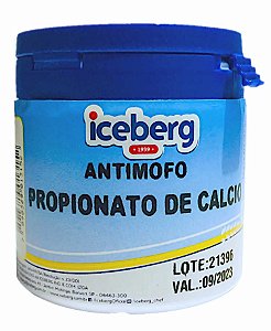 Antimofo Propionato De Cálcio 100g Iceberg Com 1un