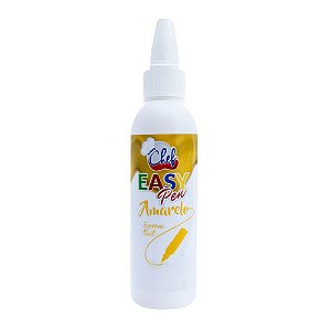 Corante em Gel Easy Pen Iceberg 60g Amarelo com 1 unidade