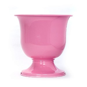 Vaso Decorativo Romano Médio tipo-a Rosa Bebê com 1 unidade