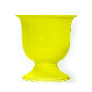 Vaso Decorativo Romano Médio tipo-a amarelo com 1 unidade