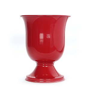 Vaso Decorativo Romano grande tipo-a Vermelho com 1 unidade