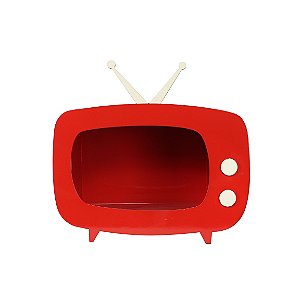 Televisão Decorativo Vermelho tipo-a com 1 unidade