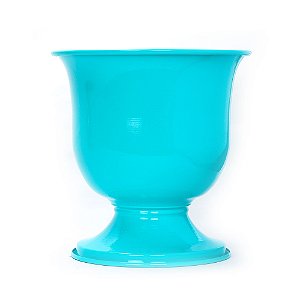 Vaso Decorativo Romano Médio tipo-a Azul tifanny com 1 unidade