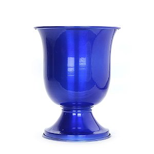 Vaso Decorativo Romano grande tipo-a Azul cobalto com 1 unidade