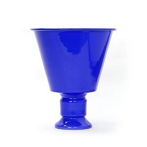 Pote Decorativo delicat 15 tipo-a Azul cobalto com 1 unidade