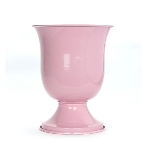 Vaso Decorativo Romano grande tipo-a Rosa Bebê com 1 unidade