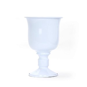 Vaso Decorativo pequeno Grego tipo-a Branco com 1 unidade
