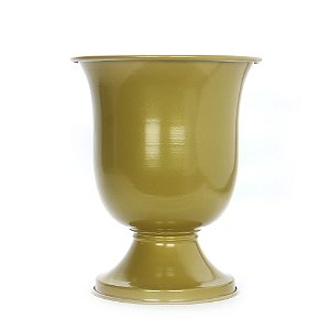 Vaso Decorativo Romano grande tipo-a ouro com 1 unidade