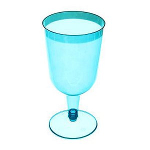 Taça Vinho Linha Color Light Blue