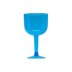 Taça Pit-500 Gin Azul Glass com 4 unidades