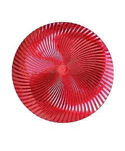 Souplast Vermelho 33cm com 1 unidade