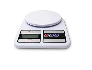Balança de Cozinha Digital 10kg com 1 unidade