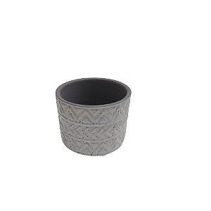 Enfeite Cerâmica Mini Vaso com 1 unidade