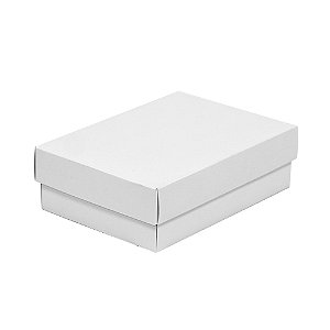 Embalagem para 6 Brigadeiros 12x8x3,5cm Branco com 1 unidade