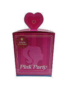 Caixa Pop Up Coração Pink Party com 1 unidade