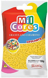 Granulado Amarelo 500g Mil Cores