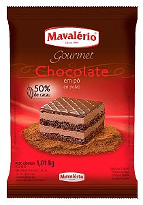 Chocolate Em Po 50% 1,01kg Mavalerio