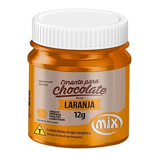 Corante Para Chocolate Mix 12g Laranja