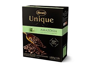 Gotas De Chocolate Unique Amazonia 70% 1,05kg