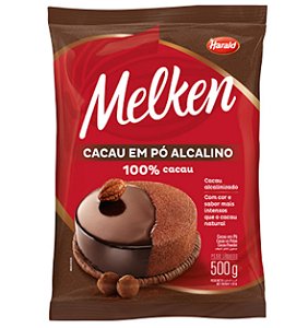 Cacau em Pó 100% 500g Melken