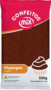 Confeito Micanga Mix 500g Brigadeiro