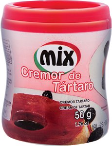 Cremor Tartaro 50g Mix