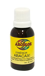 Essência Alimentícia Sabor Abacaxi 30ml Arcolor