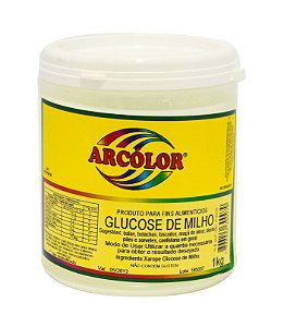 Glucose Milho Arcolor 1kg