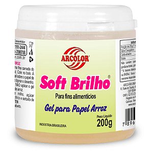 Soft Brilho 200g Arcolor
