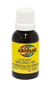 Essência Alimentícia Sabor Baunilha 30ml Arcolor