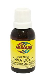 Essência Alimentícia Sabor Erva-Doce 30ml Arcolor