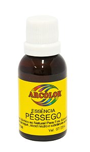 Essência Alimentícia Sabor Pessego 30ml Arcolor