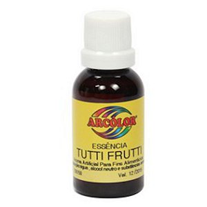 Essência Alimentícia Sabor Tutti Frutti 30ml Arcolor