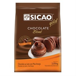 Chocolate Sicao Gold Gotas De Blend 2,05kg