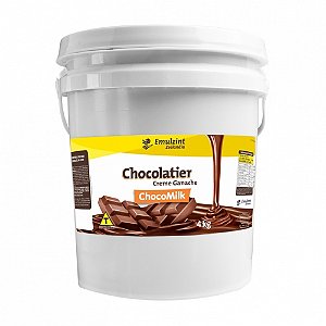 Cobertura Chocolatier Chocomilk 4kg Emulzint
