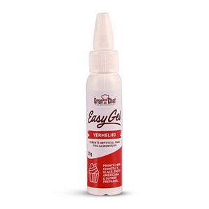 Corante Easy Gel 25g Vermelho