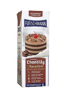 Chantilly Chocolate 1lt Fleischmann