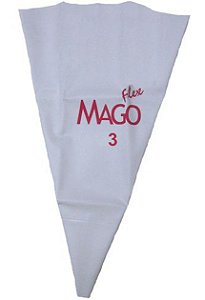 Saco De Confeitar Mago Flex N.3 - 27cm Altura