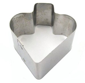 Cortador de Petit Four Espadas em Aço Inox pacote com 1