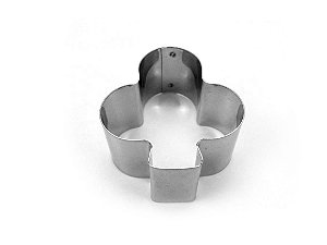 Cortador de Petit Four Paus em Aço Inox pacote com 1 unidade