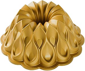 Forma Para Bolo (Alum) 25,4x9,8 Gold Crown