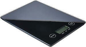 Balanca Digital Vidro Para Cozinha 5kg