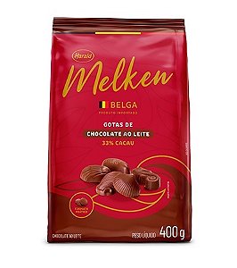 Chocolate Melken Ao Leite Belga 400g