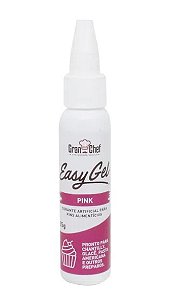 Corante Easy Gel 25g Pink