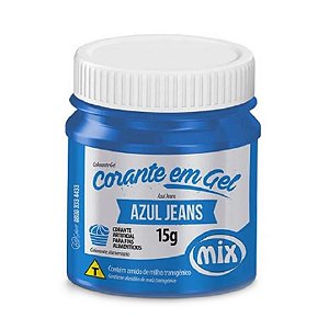 Corante Em Gel Mix 15g Azul Jeans