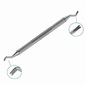 Dobrador de Fio de Amarrilho com Ponta Curva