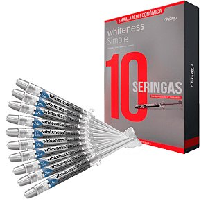 Kit Clareador Whiteness Simple 16% - FGM