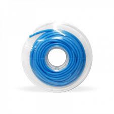 Tubo de proteção plástico Azul Ø0,75mm