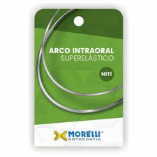 Arco Intraoral Superelástico Grande NiTi Retangular 0,48x0,63mm (.019"x.025")