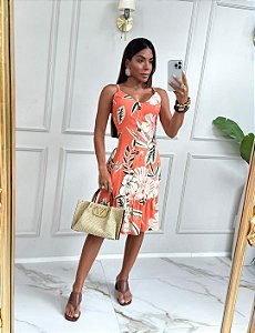 VESTIDO LARISSA - (Veja a Descrição do Produto Abaixo de Calcule o Frete)